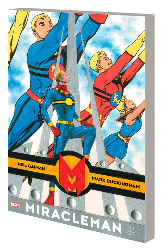 MIRACLEMAN BY GAIMAN & BUCKINGHAM: THE SILVER AGE - Release Date:  5/7/24