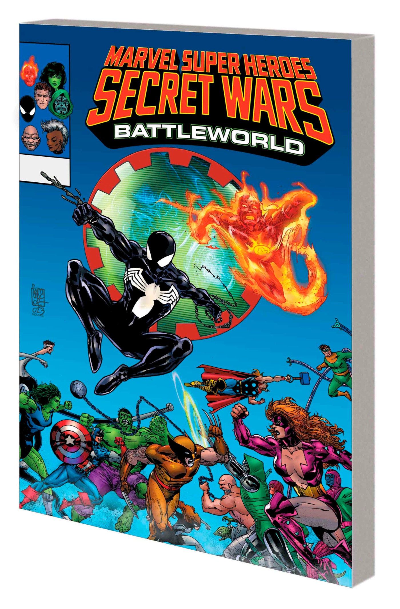 MARVEL SUPER HEROES SECRET WARS: BATTLEWORLD - Release Date:  5/7/24