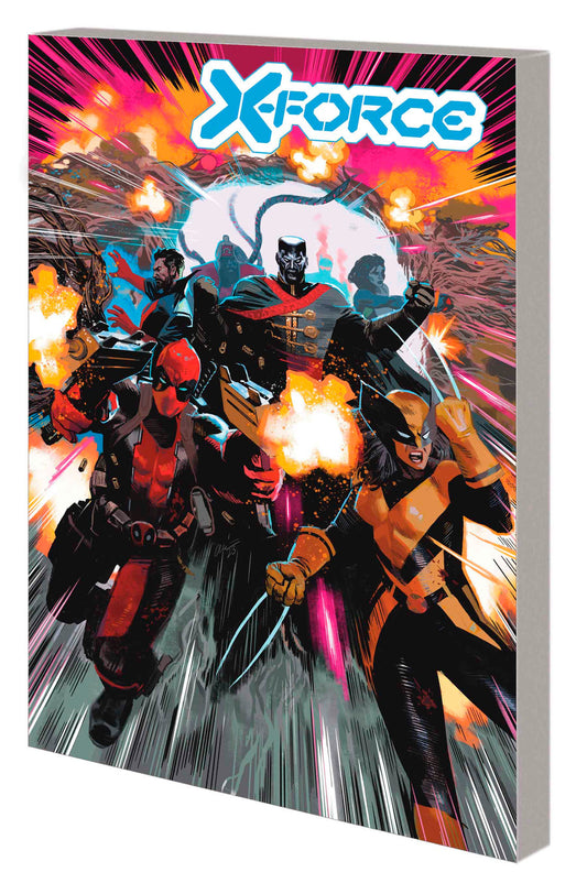 X-FORCE BY BENJAMIN PERCY VOL. 8 - Release Date:  05/21/2024