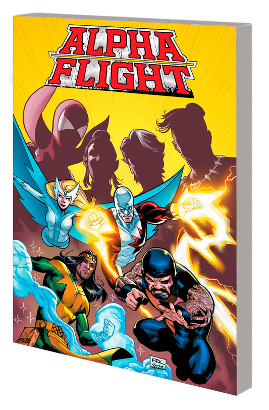 ALPHA FLIGHT: DIVIDED WE STAND - Release Date:  06/04/2024