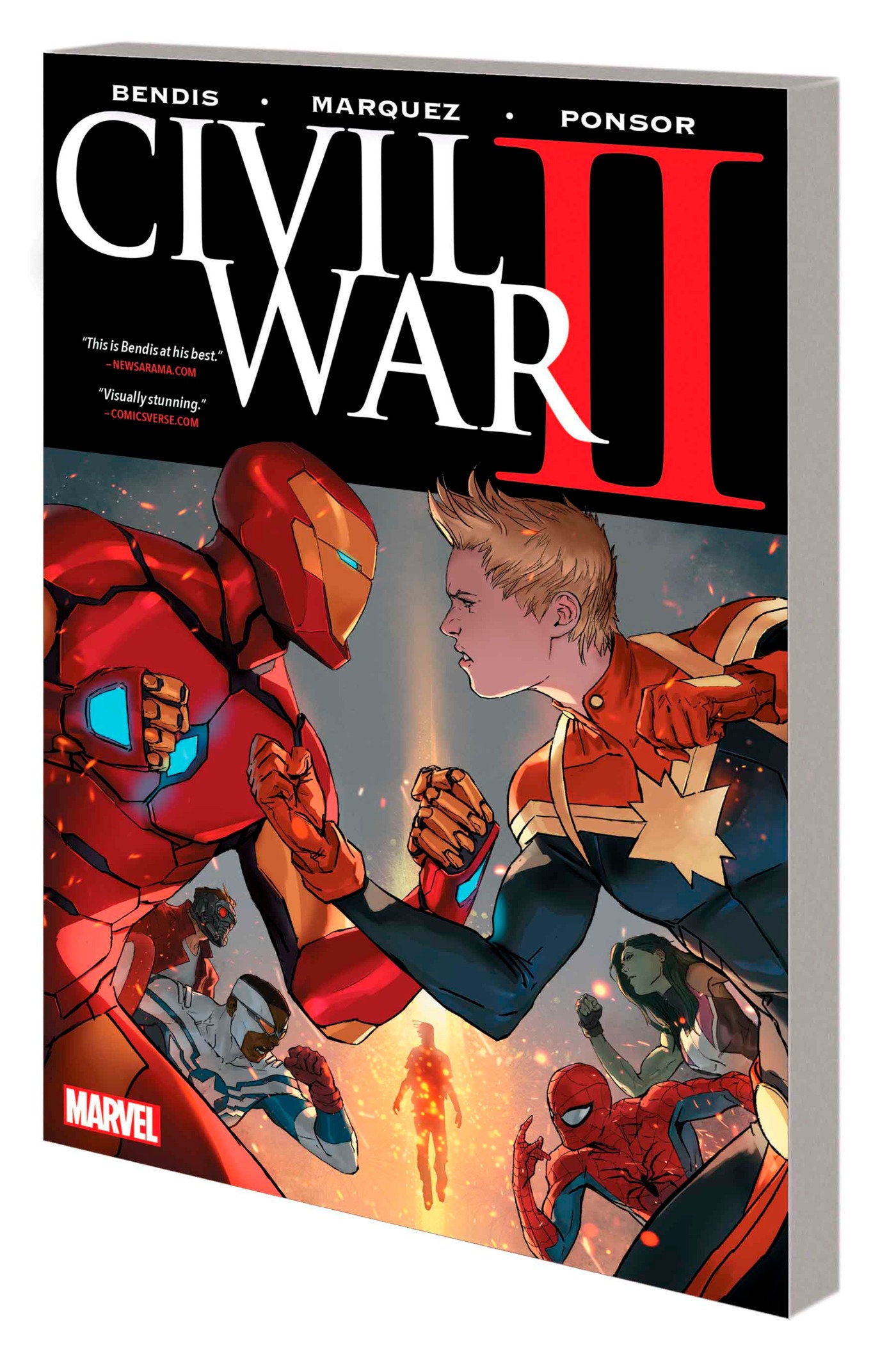 CIVIL WAR II [NEW PRINTING] - Release Date:  05/14/2024