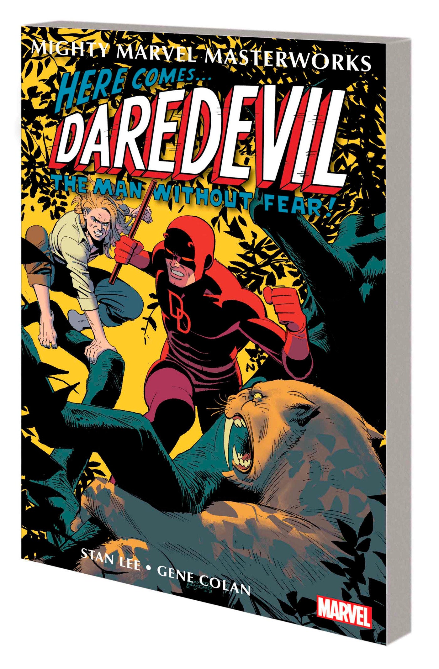 MIGHTY MARVEL MASTERWORKS: DAREDEVIL VOL. 3 - UNMASKED - Release Date:  4/30/24