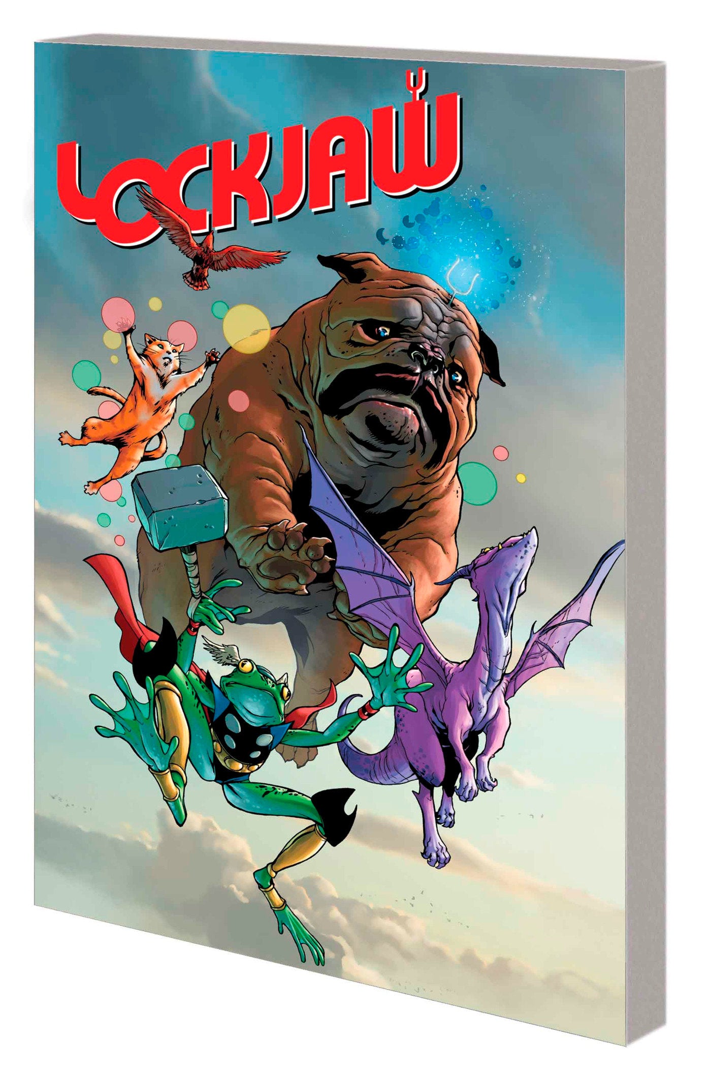 LOCKJAW: AVENGERS ASSEMBLE - Release Date:  5/7/24