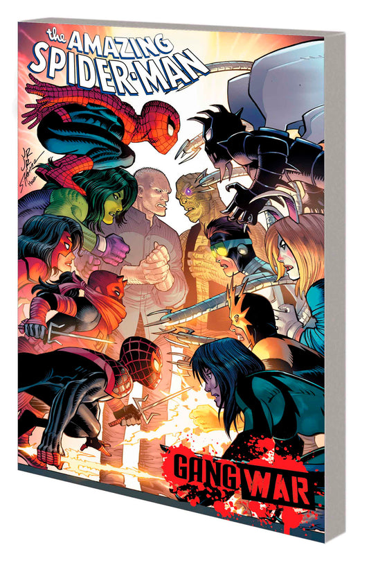 AMAZING SPIDER-MAN BY ZEB WELLS VOL. 9: GANG WAR - Release Date:  05/21/2024