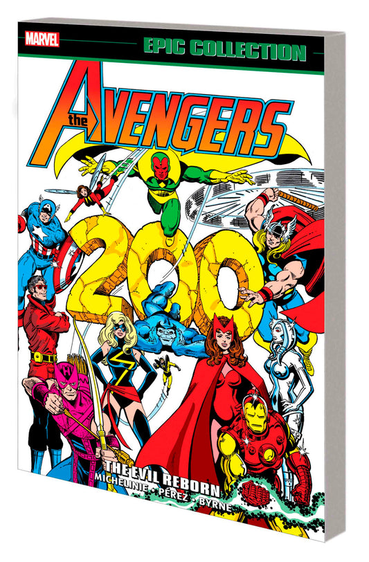AVENGERS EPIC COLLECTION: THE EVIL REBORN - Release Date:  05/21/2024