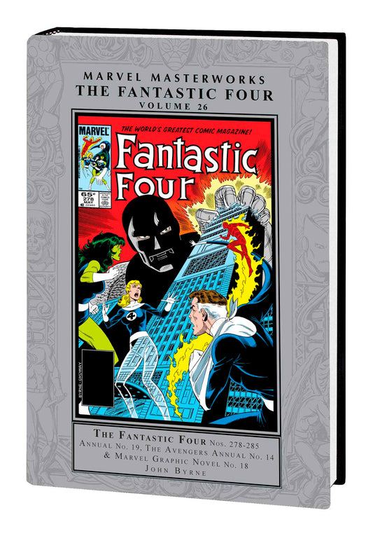 MARVEL MASTERWORKS: THE FANTASTIC FOUR VOL. 26 - Release Date:  08/20/2024