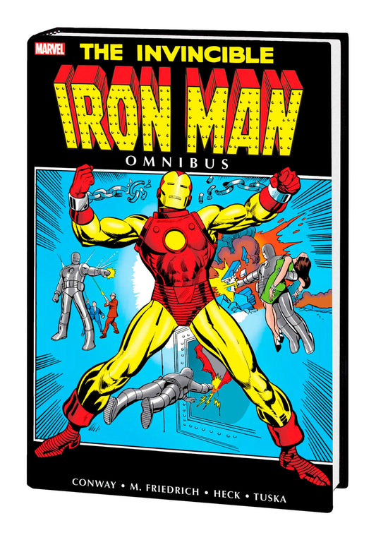 THE INVINCIBLE IRON MAN OMNIBUS VOL. 3 - Release Date:  08/27/2024