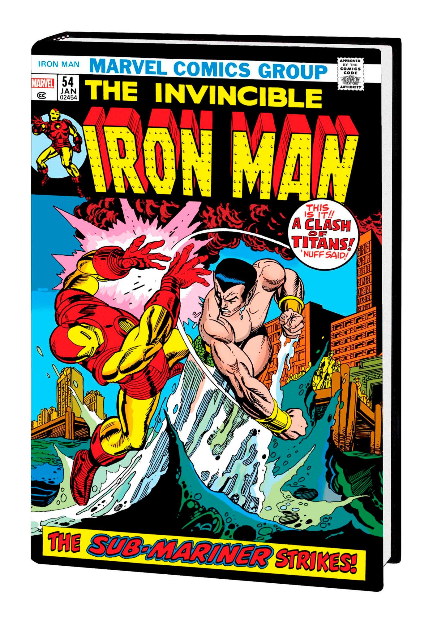 THE INVINCIBLE IRON MAN OMNIBUS VOL. 3 [DM ONLY] - Release Date:  08/27/2024