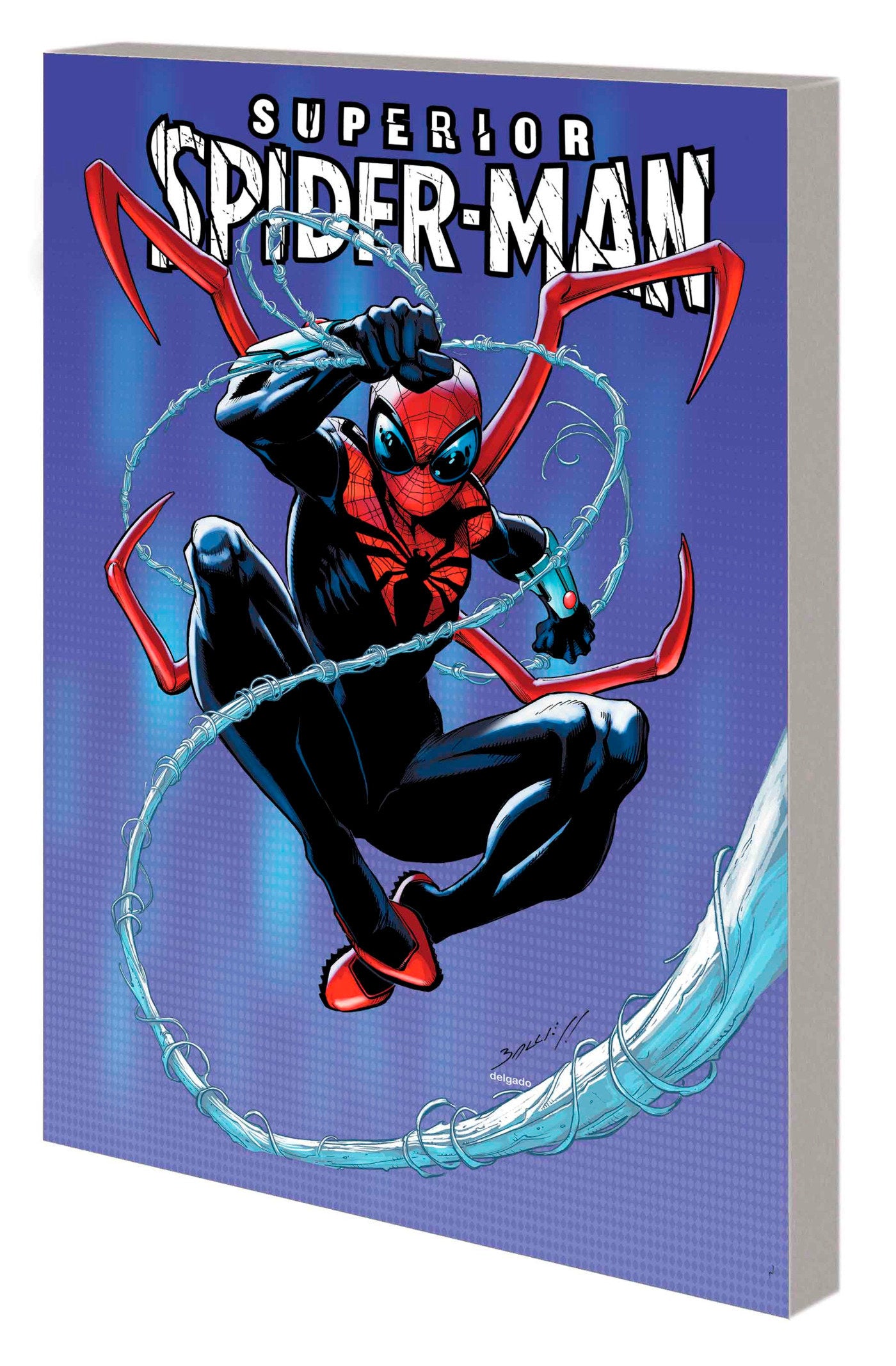 SUPERIOR SPIDER-MAN VOL. 1: SUPERNOVA - Release Date:  4/30/24