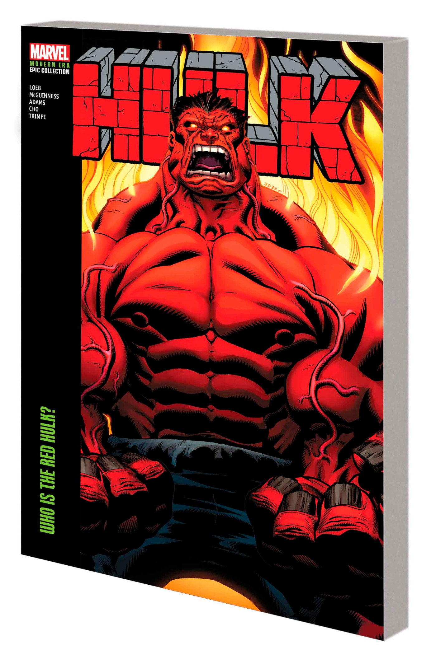 HULK MODERN ERA EPIC COLLECTION: WHO IS THE RED HULK? - Release Date:  5/7/24