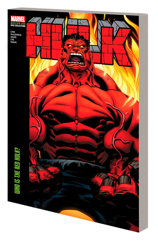 HULK MODERN ERA EPIC COLLECTION: WHO IS THE RED HULK? - Release Date:  5/7/24