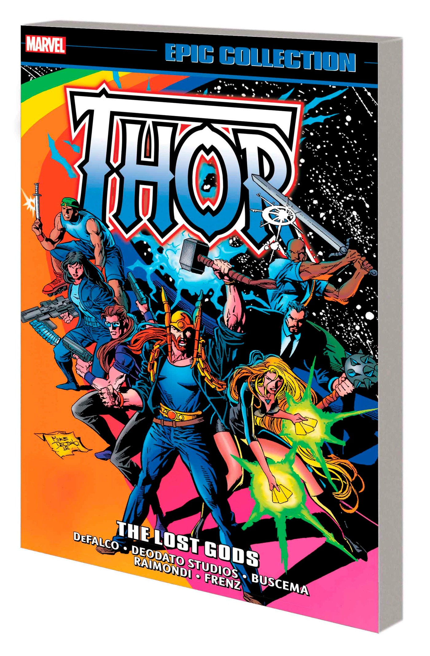 THOR EPIC COLLECTION: THE LOST GODS - Release Date:  6/11/24