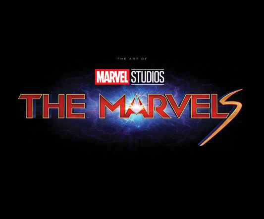 MARVEL STUDIOS' THE MARVELS: THE ART OF THE MOVIE - Release Date:  8/6/24