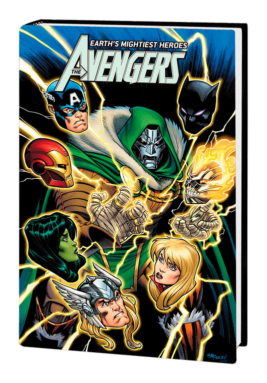 AVENGERS BY JASON AARON VOL. 5 - Release Date:  8/20/24