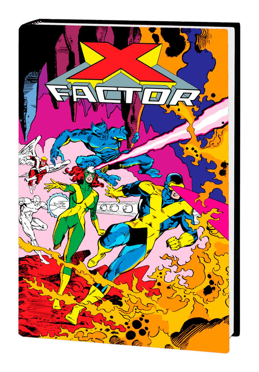 X-FACTOR: THE ORIGINAL X-MEN OMNIBUS VOL. 1 - Release Date:  7/30/24