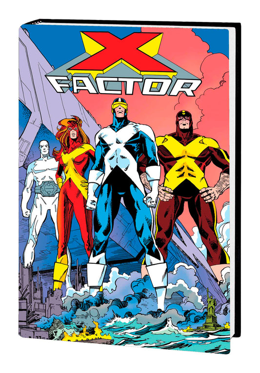 X-FACTOR: THE ORIGINAL X-MEN OMNIBUS VOL. 1 VARIANT [DM ONLY] - Release Date:  7/30/24