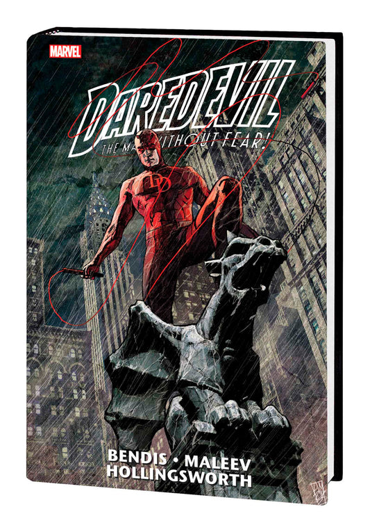 DAREDEVIL BY BENDIS & MALEEV OMNIBUS VOL. 1 [NEW PRINTING 2] - Release Date:  8/6/24