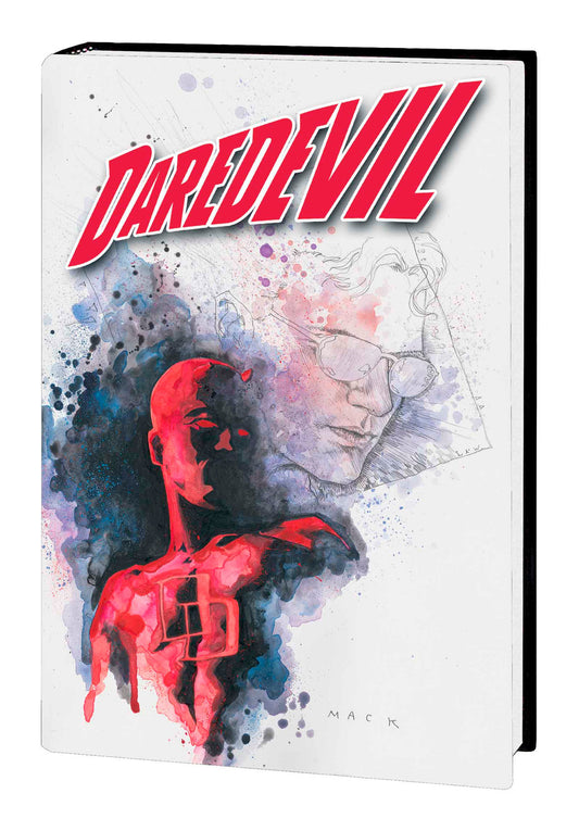 DAREDEVIL BY BENDIS & MALEEV OMNIBUS VOL. 1 VARIANT [NEW PRINTING 2, DM ONLY] - Release Date:  8/6/24