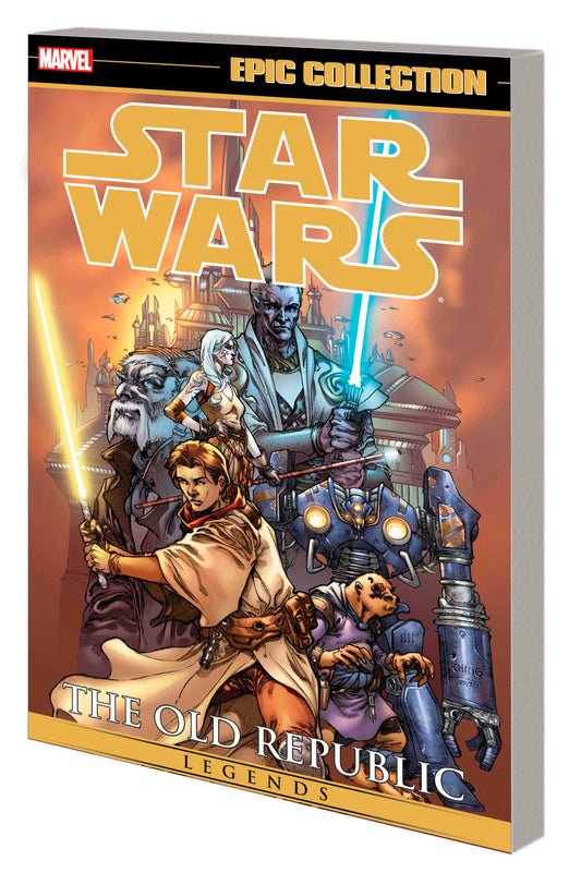 STAR WARS LEGENDS EPIC COLLECTION: THE OLD REPUBLIC VOL. 1 [NEW PRINTING] - Release Date:  05/21/2024