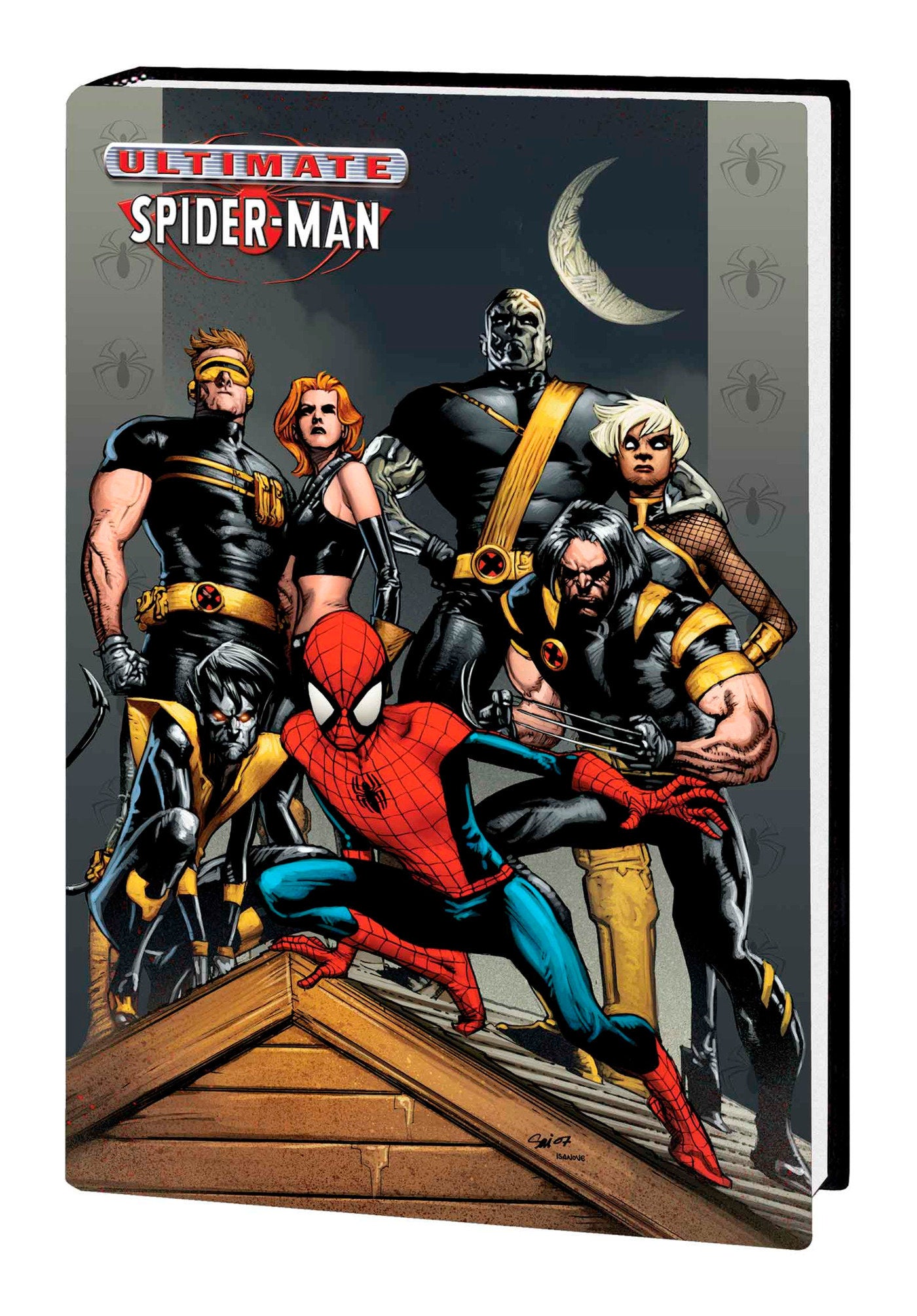 ULTIMATE SPIDER-MAN OMNIBUS VOL. 4 VARIANT [DM ONLY] - Release Date:  08/27/2024