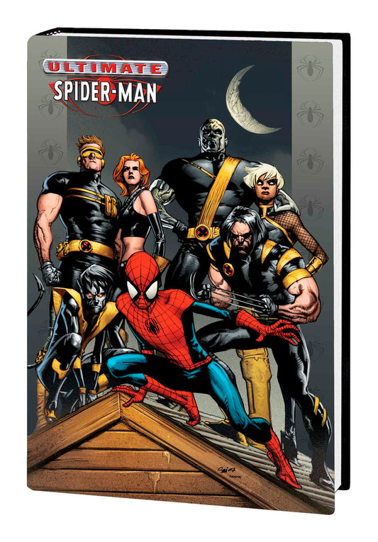 ULTIMATE SPIDER-MAN OMNIBUS VOL. 4 VARIANT [DM ONLY] - Release Date:  08/27/2024