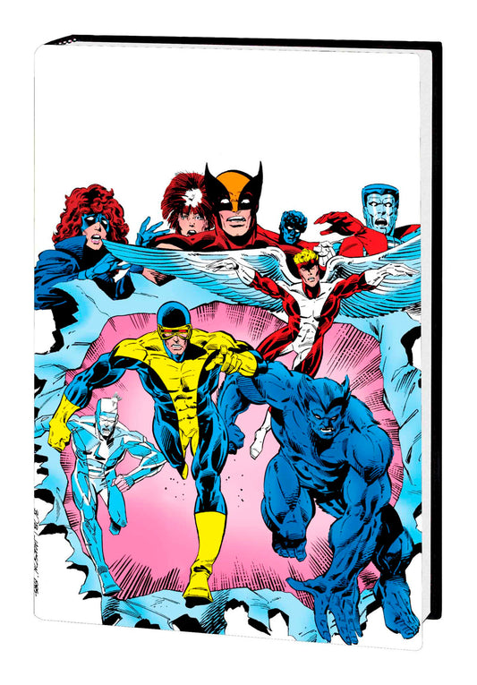 X-MEN: MUTANT MASSACRE PRELUDE OMNIBUS VARIANT [DM ONLY] - Release Date:  8/6/24