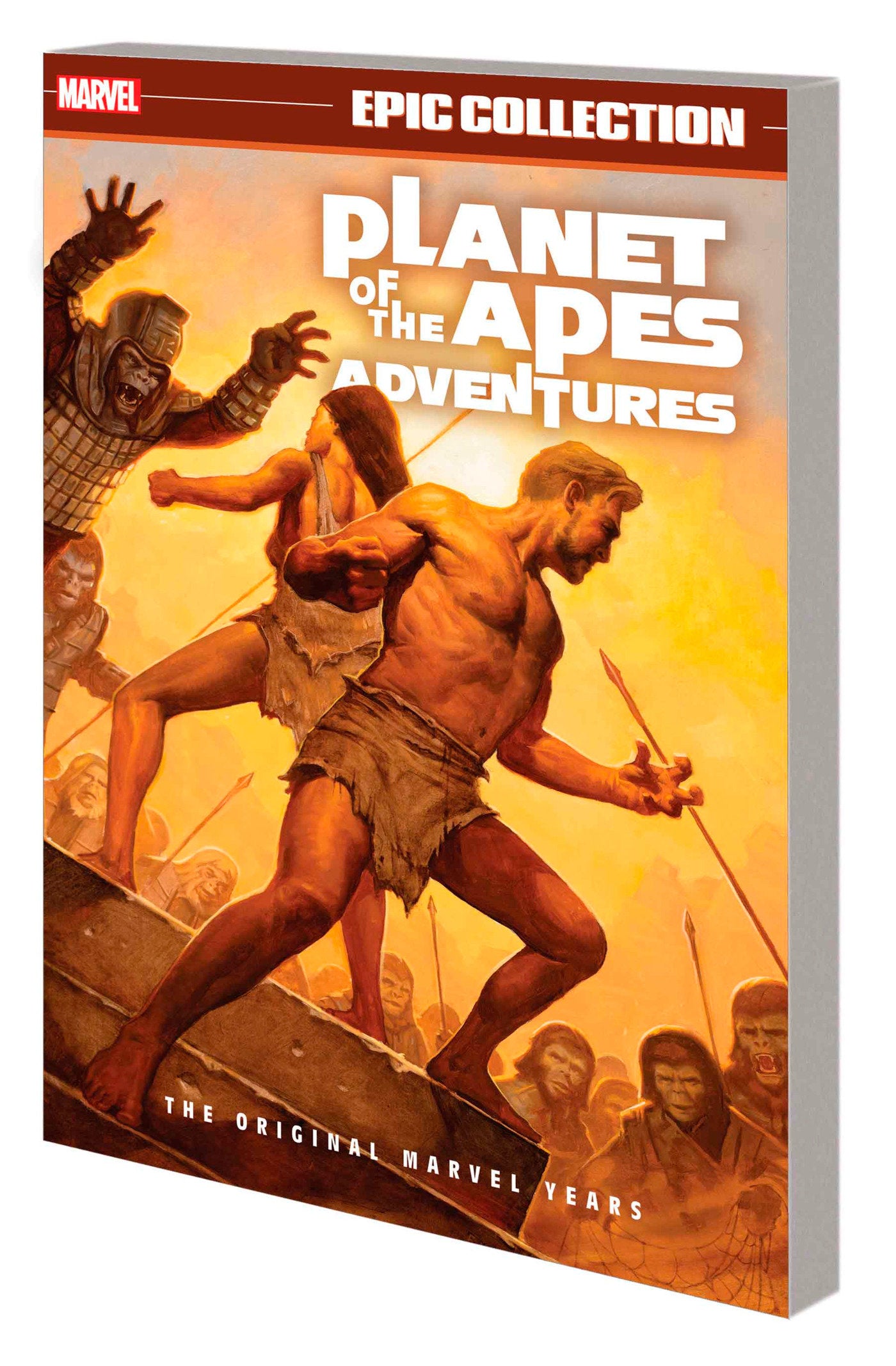 PLANET OF THE APES ADVENTURES EPIC COLLECTION: THE ORIGINAL MARVEL YEARS - Release Date:  5/14/24