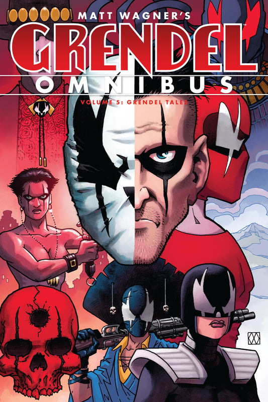 Grendel Omnibus Volume 5: Grendel Tales - Release Date:  5/21/24