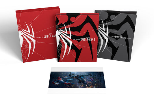 The Art of Marvel's Spider-Man 2 (Deluxe Edition) - Release Date:  06/04/2024