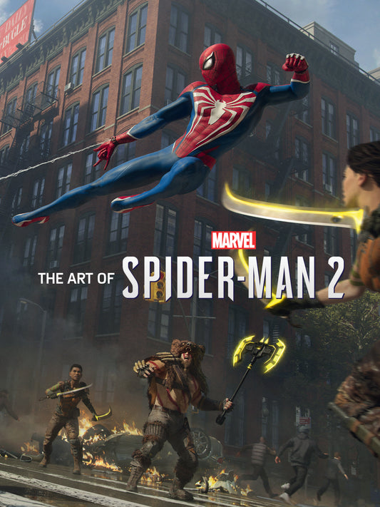 The Art of Marvel's Spider-Man 2 - Release Date:  06/04/2024