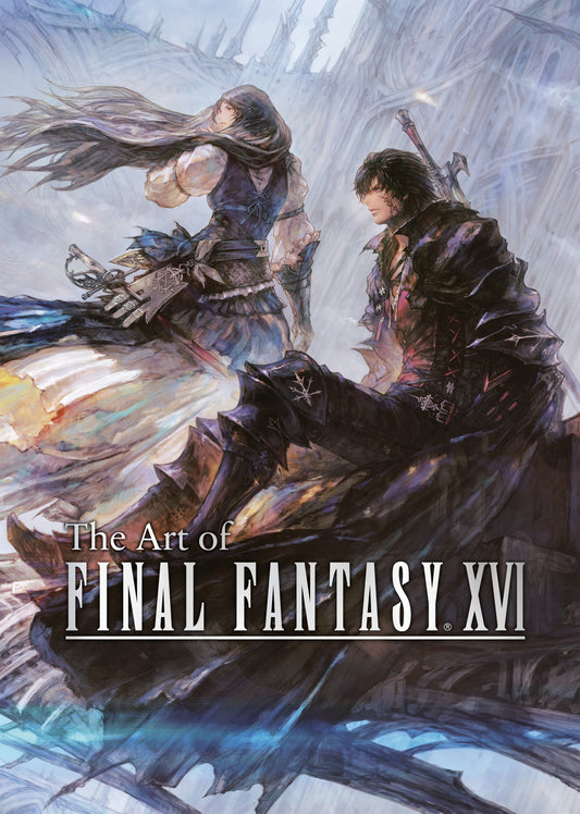 The Art of Final Fantasy XVI - Release Date:  3/19/24