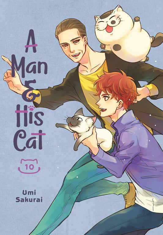 A Man and His Cat 10 - Release Date:  3/26/24