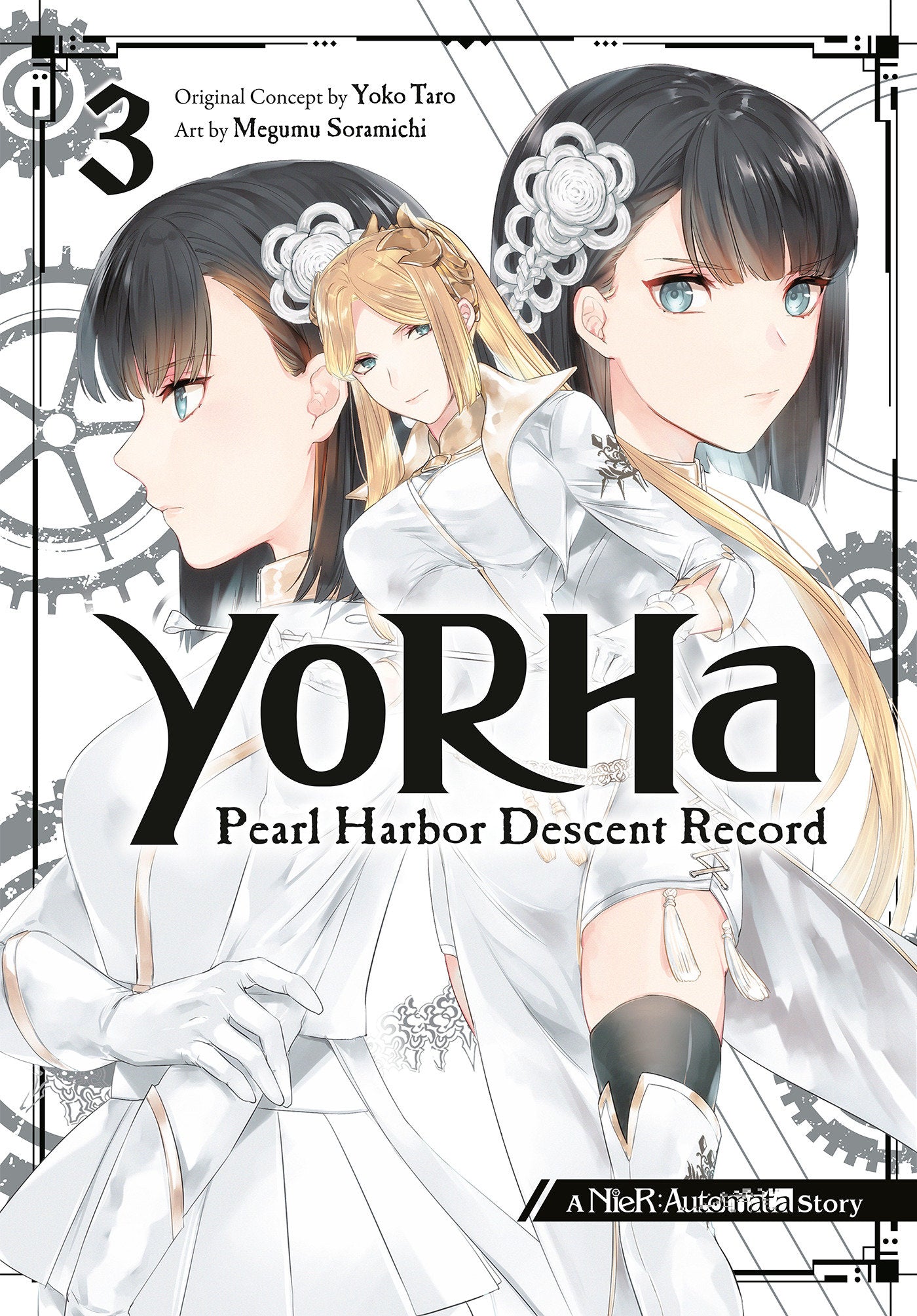 YoRHa: Pearl Harbor Descent Record - A NieR:Automata Story 03 - Release Date:  3/19/24