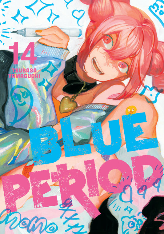 Blue Period 14 - Release Date:  3/26/24