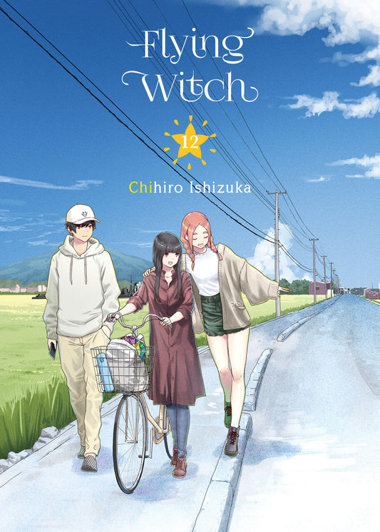 Flying Witch 12 - Release Date:  3/26/24