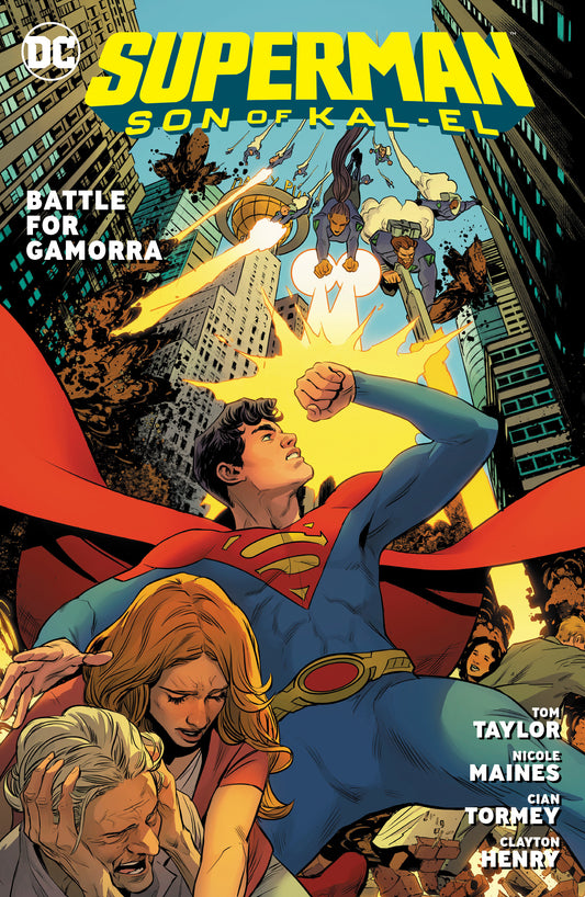 Superman: Son of Kal-El Vol. 3: Battle for Gamorra - Release Date:  05/21/2024