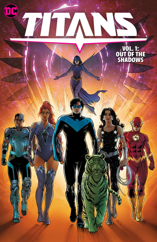 Titans Vol. 1: Out of the Shadows - Release Date:  06/04/2024