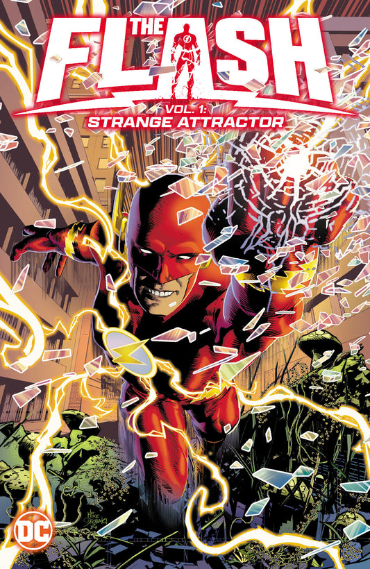 The Flash Vol. 1: Strange Attractor - Release Date:  7/9/24