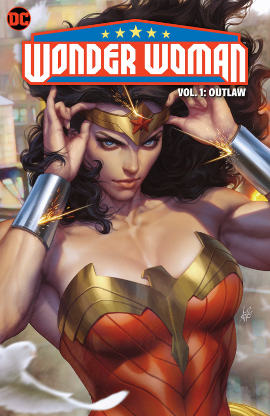 Wonder Woman Vol. 1: Outlaw (Direct Market) - Release Date:  7/2/24