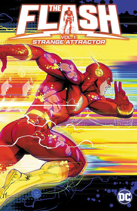The Flash Vol. 1: Strange Attractor Direct Market Exclusive - Release Date:  7/9/24
