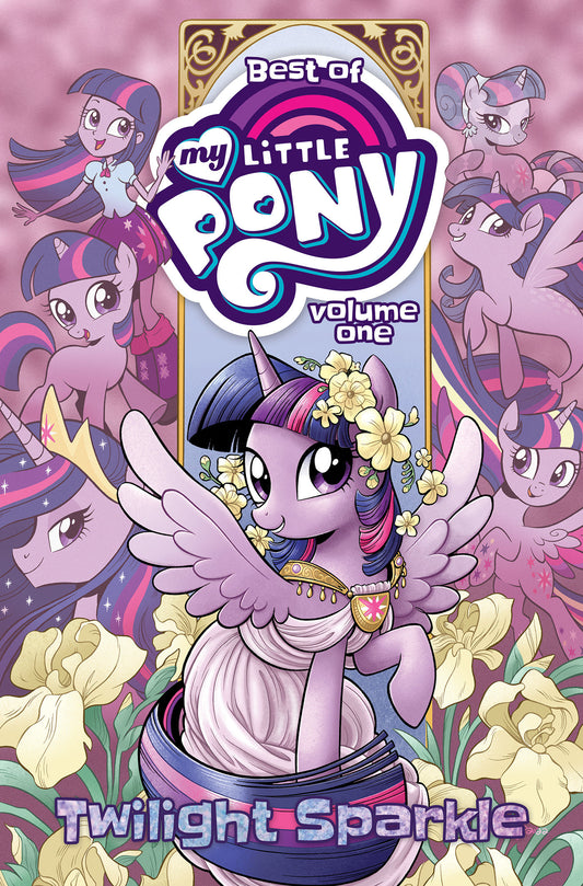 Best of My Little Pony, Vol. 1: Twilight Sparkle - Release Date:  3/26/24