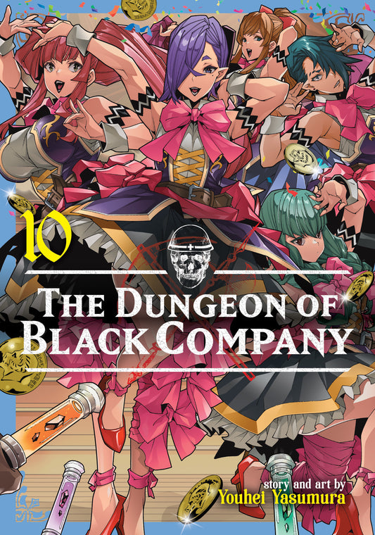 The Dungeon of Black Company Vol. 10 - Release Date:  04/09/2024