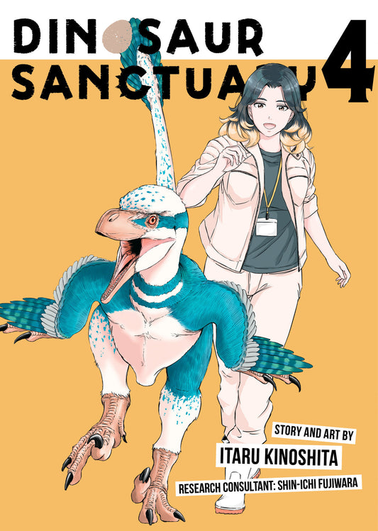 Dinosaur Sanctuary Vol. 4 - Release Date:  4/9/24