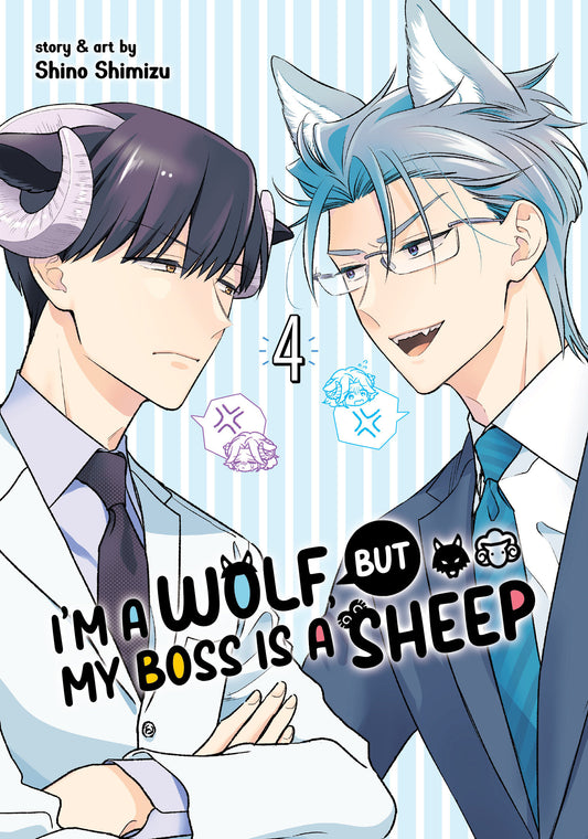I'm a Wolf, but My Boss is a Sheep! Vol. 4 - Release Date:  3/26/24