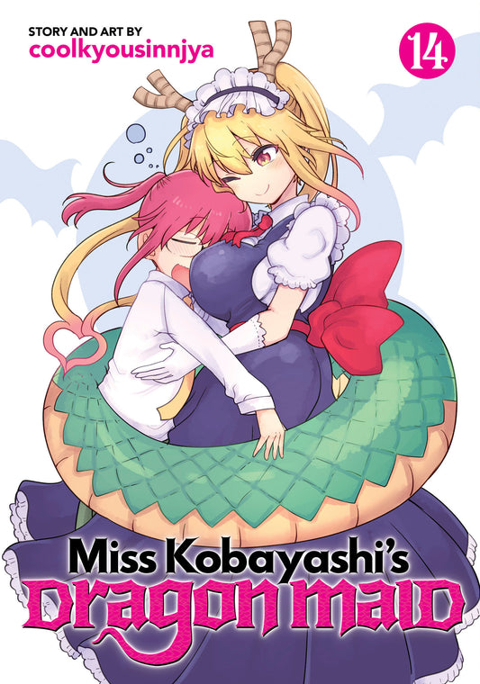 Miss Kobayashi's Dragon Maid Vol. 14 - Release Date:  3/26/24