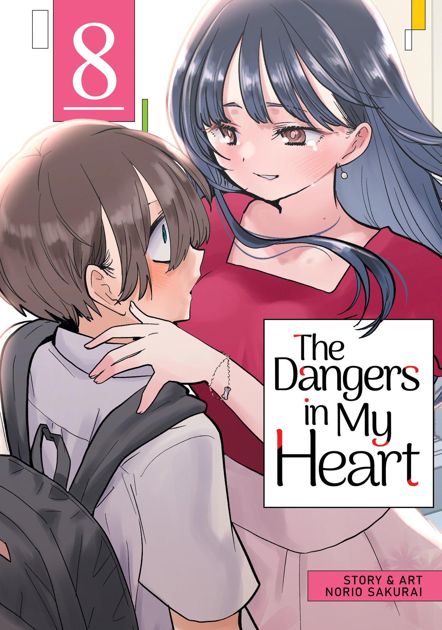 The Dangers in My Heart Vol. 8 - Release Date:  04/23/2024