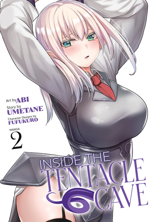 Inside the Tentacle Cave (Manga) Vol. 2 - Release Date:  3/19/24