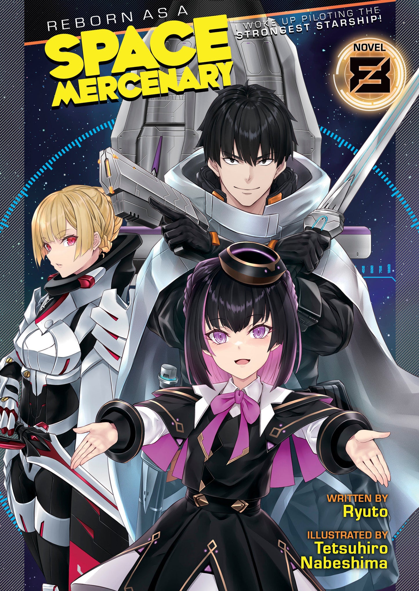 Reborn as a Space Mercenary: I Woke Up Piloting the Strongest Starship! (Light Novel) Vol. 8 - Release Date:  3/19/24