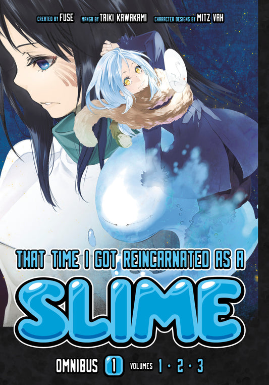 That Time I Got Reincarnated as a Slime Omnibus 1 (Vol. 1-3) - Release Date:  04/02/2024